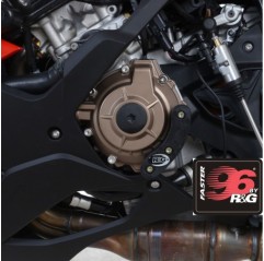 Slider Carbonio carter motore lato sinistro
