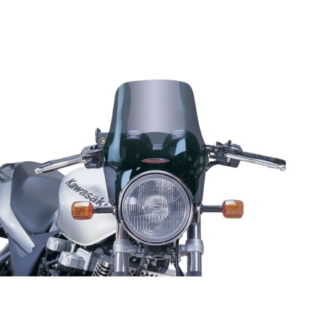 Cupolino Naked faro tondo alto F4 PLUS