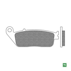 Pastiglie freno sint road touring FD0132TS