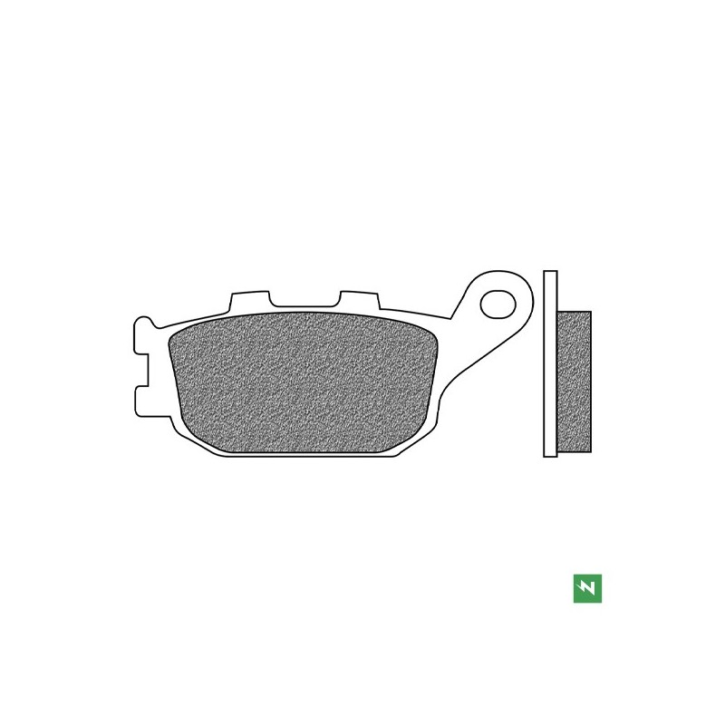 Pastiglie freno road touring FD0172BT Pastiglie freno road touring FD0172BT