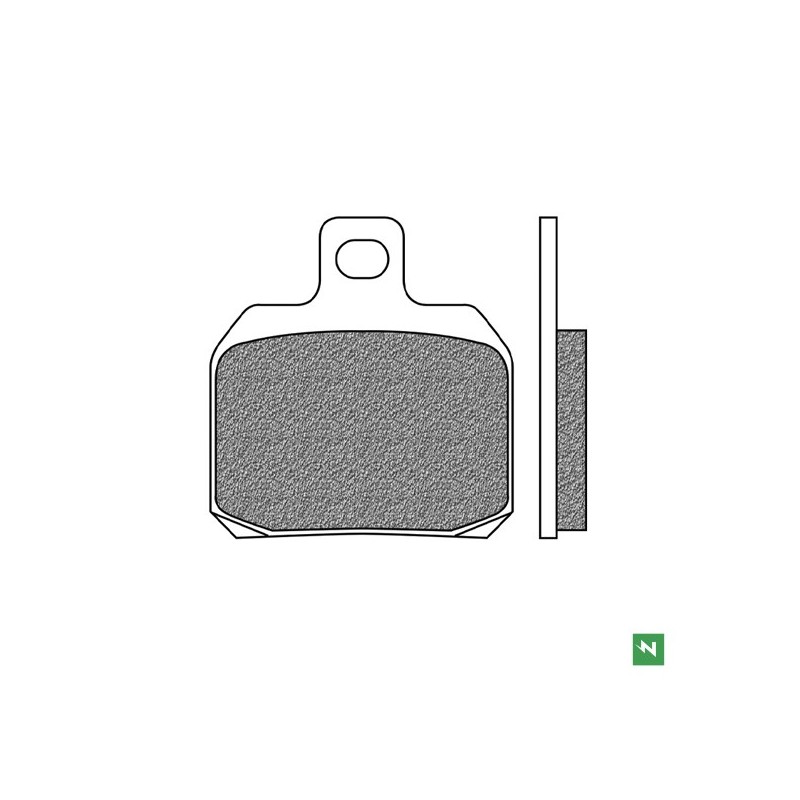 Pastiglie freno road touring FD0256BT Pastiglie freno road touring FD0256BT