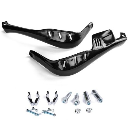 Paramani enduro/motard con kit montaggio