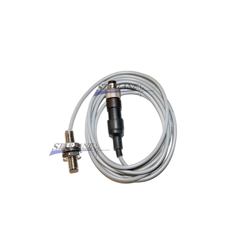 Sensore Velocità Induttivo. Diam 8 Mm Conn. M8 Sensore Velocità Induttivo. Diam 8 Mm Conn. M8