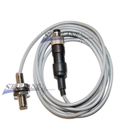 Sensore Velocità Induttivo. Diam 8 Mm Conn. M8