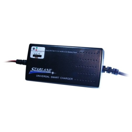 Caricabatterie Li-Ion Multivoltage