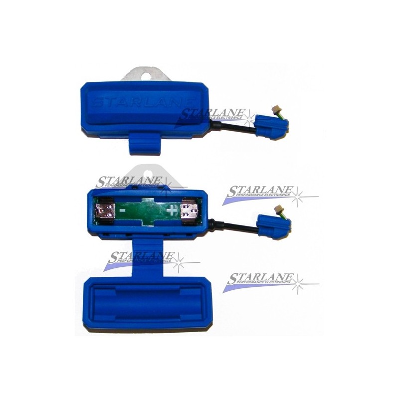 Portabatteria Per Batterie Tipo 18650 Per Corsaro I Portabatteria Per Batterie Tipo 18650 Per Corsaro I