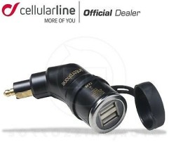 Adattatore DIN-2 USB