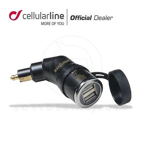 Adattatore DIN-2 USB