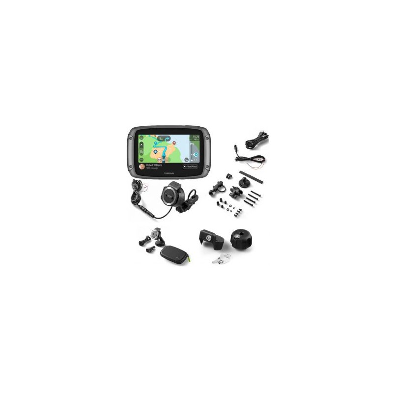 TomTom Rider 550 Premium Pack Interphone - 1 TomTom Rider 550 Premium Pack Interphone - 1