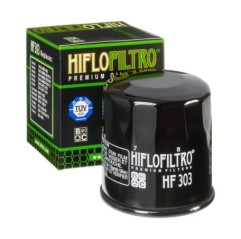 Filtro olio hiflo racing HF303RC Honda, kawaski, Yamaha Hiflo - 1