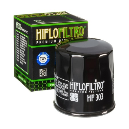 Filtro olio hiflo racing HF303RC Honda, kawaski, Yamaha Hiflo - 1