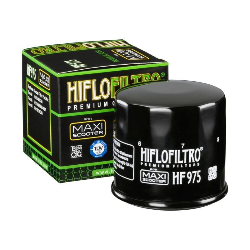 Filtro olio Hiflo HF975 Suzuki AN650 Filtro olio Hiflo HF975 Suzuki AN650