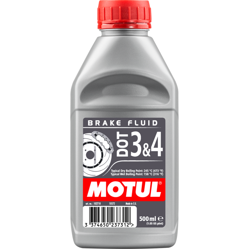 Liquido freni DOT3/4 Liquido freni DOT3/4