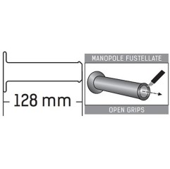 Manopole in gomma termoplastica Dakar
