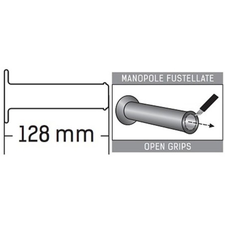 Manopole in gomma termoplastica Dakar