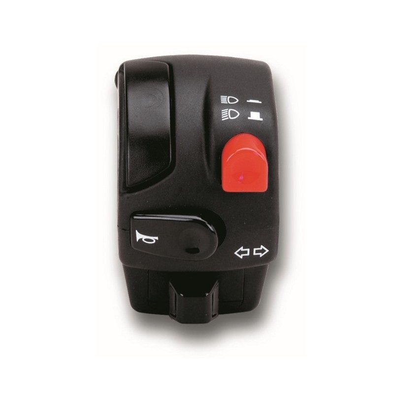 Pulsantiera SX serie 9A Domino - 1