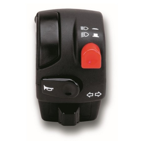 Pulsantiera SX serie 9A Domino - 1
