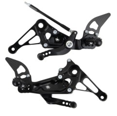 Coppia di Pedane Aprilia RS660 - Tuono 660