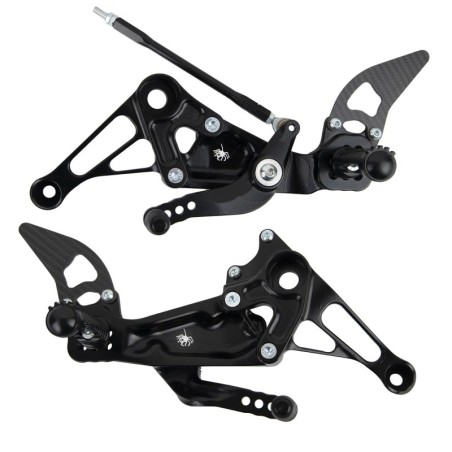 Coppia di Pedane Aprilia RS660 - Tuono 660