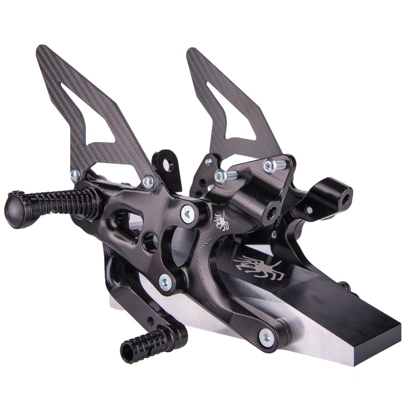 Coppia di Pedane Ducati Panigale V4 - V4S - V4R Coppia di Pedane Ducati Panigale V4 - V4S - V4R