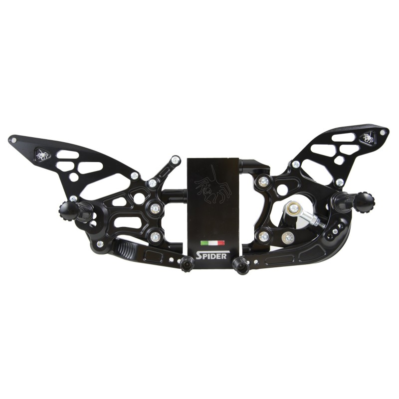 Coppia di Pedane Ducati Panigale 899-959-1199-1299