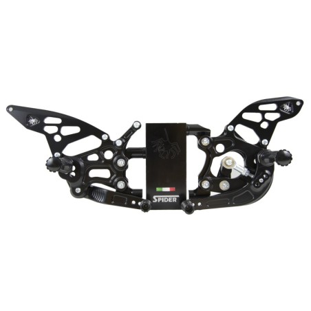Coppia di Pedane Ducati Panigale 899-959-1199-1299