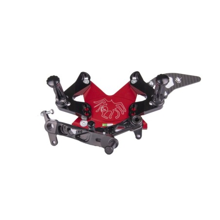 Coppia di Pedane Ducati Streetfighter 848-1098