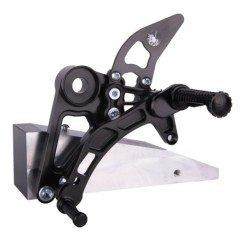 Coppia di Pedane Ducati Monster S2R-S4R-S4RS-1100 Evo
