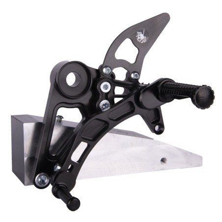 Coppia di Pedane Ducati Monster S2R-S4R-S4RS-1100 Evo