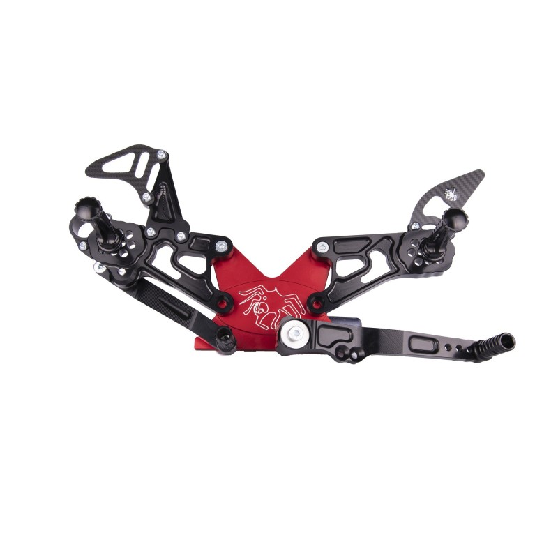 Coppia di Pedane Honda CBR 1000RR-R-SP