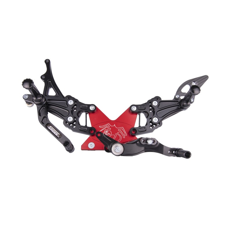 Coppia di Pedane Honda CBR 600RR Coppia di Pedane Honda CBR 600RR