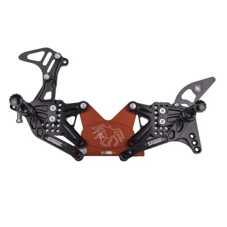 Coppia di Pedane Kawasaki ZX-10R
