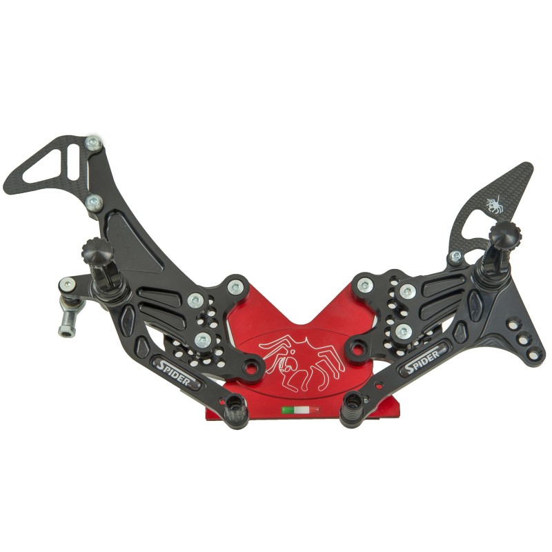 Coppia di Pedane Kawasaki Ninja 400 Coppia di Pedane Kawasaki Ninja 400