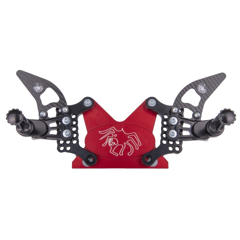 Coppia di Pedane MV F4-Brutale Coppia di Pedane MV F4-Brutale