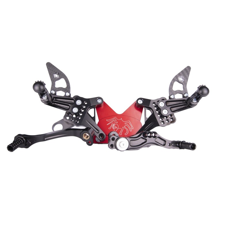 Coppia di Pedane MV F3-Brutale 800 Coppia di Pedane MV F3-Brutale 800