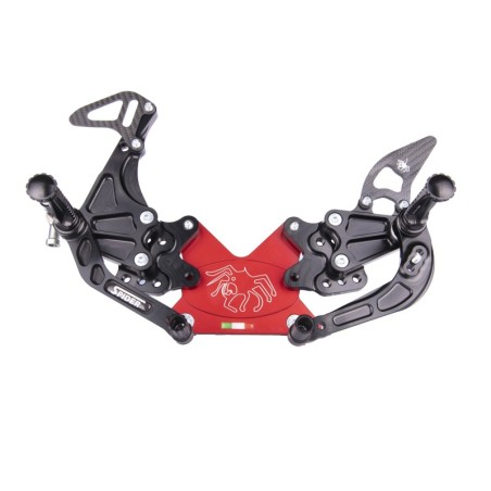 Coppia di Pedane Suzuki GSX-R 600-750