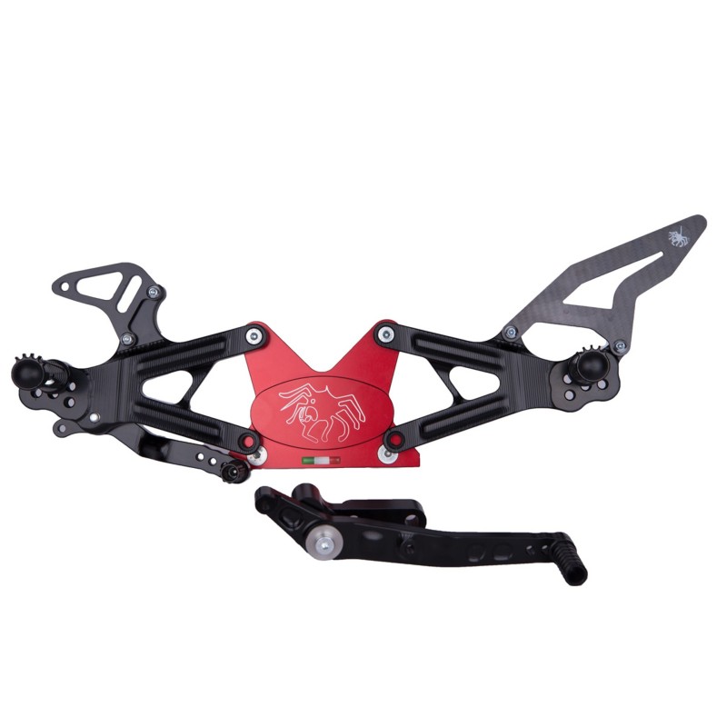 Coppia di Pedane Yamaha R1