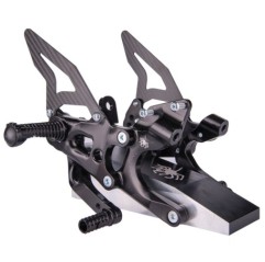 Coppia di Pedane Ducati Panigale V4 - V4S - V4R