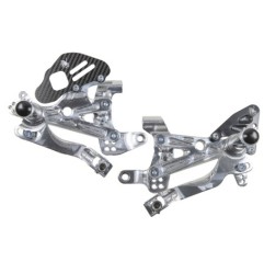 Coppia di Pedane Ducati Panigale V4 - V4S - V4R Spider - 4