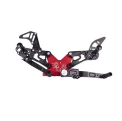 Coppia di Pedane Honda CBR 1000RR