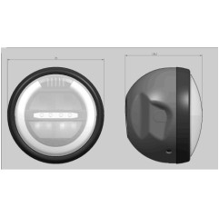 Faro Universale Led