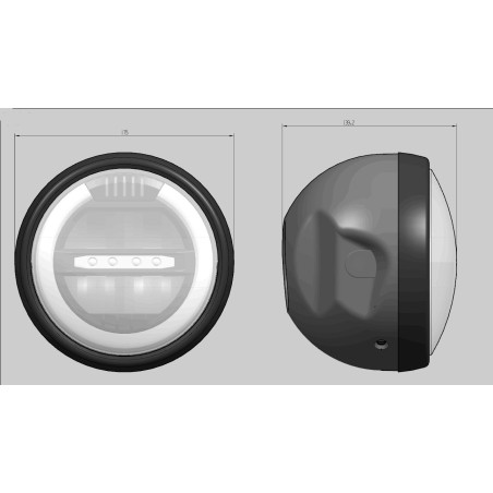 Faro Universale Led