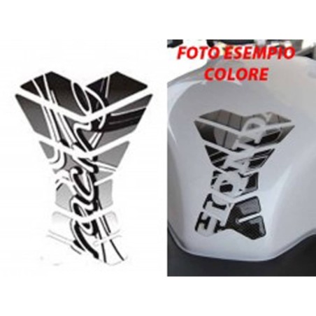 Adesivo Serbatoio Racing Carbon Look