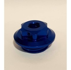 Tappo Olio in Ergal Yamaha M27x3 Titanio