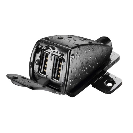 Doppia Presa USB Treck 2