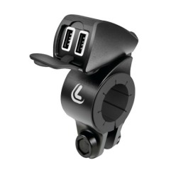 Doppia Presa USB Treck da Manubrio