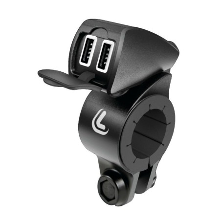 Doppia Presa USB Treck da Manubrio
