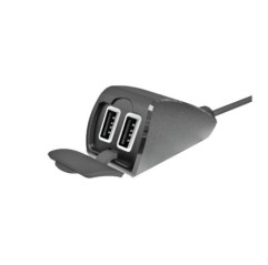 Doppia Presa USB Treck da Manubrio Lampa - 3