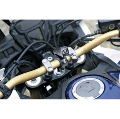 Doppia Presa USB Treck da Manubrio Lampa - 6