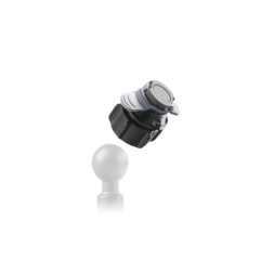 Opti -Adaptor Adattatore per DUO LOCK su sfere da 25 mm